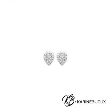 Boucles Halia gouttes d'eau...