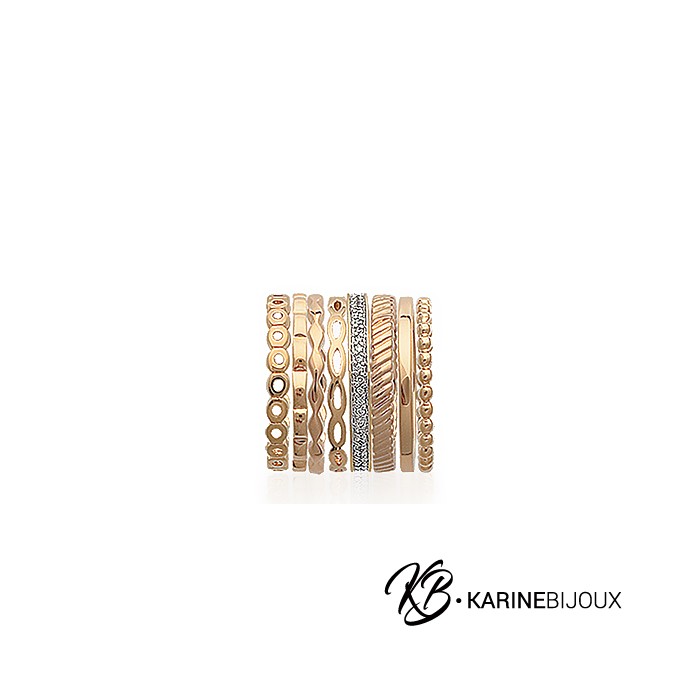 Anneau Fin En Or Massif 18 Carats - Taille 66 - Occasion
