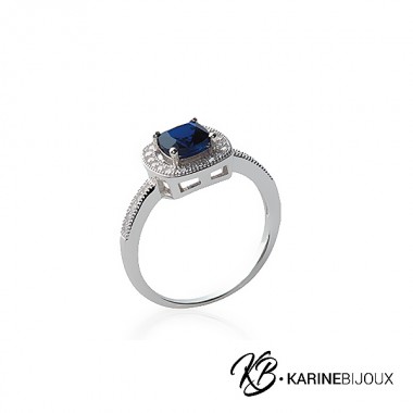 Bague Charleston imitation...