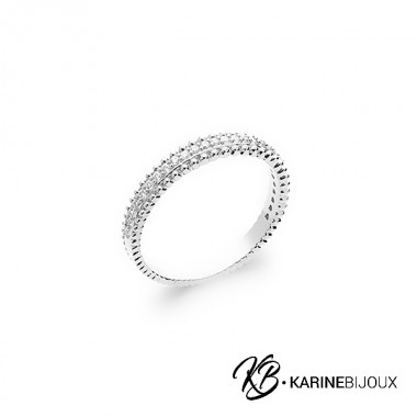 anneau cleveland argent.