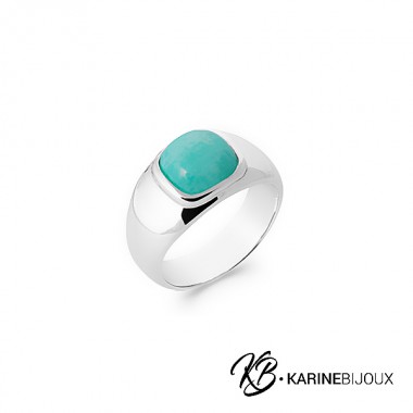 Bague Menphis cabochon...