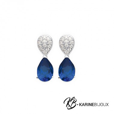 Boucles pendantes gouttes...