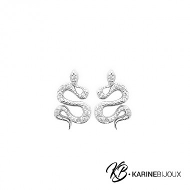 Puces d'oreilles serpent...