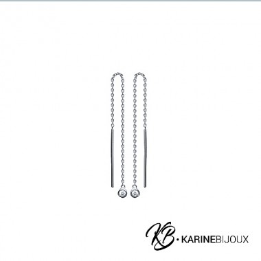 Boucles pendantes...