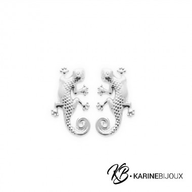 Puces d'oreilles salamandre...