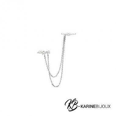 Boucle d'oreille unitaire...