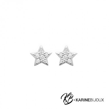 Puces d'oreilles étoiles...