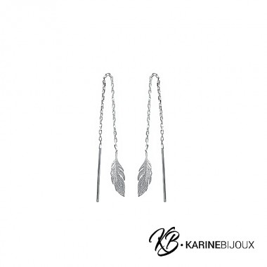 Boucles pendantes...