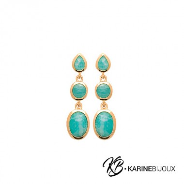 Boucles mi-longues Ena...