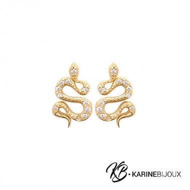 Puces d'oreilles Yena motif...