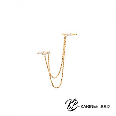 Boucle chaîne lobe...