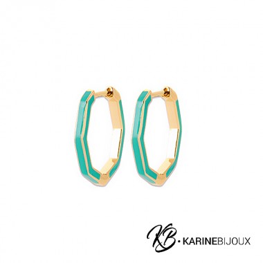 Créoles octogonales Anna...