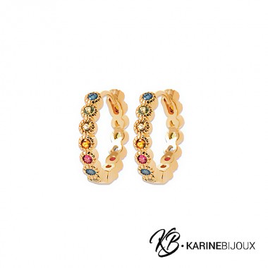 Créoles cristaux de...