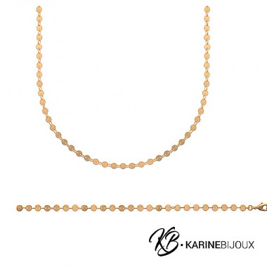 Collier Liza maille...