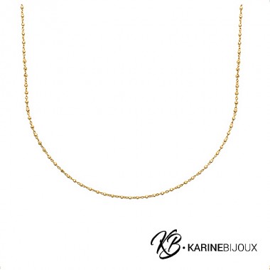 Chaîne petites boules à...