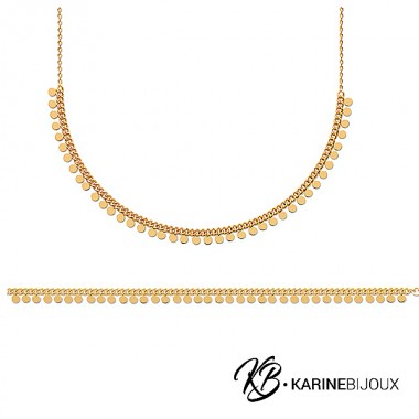 Collier Kima maille...