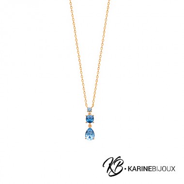 Collier Emy goutte d'eau...