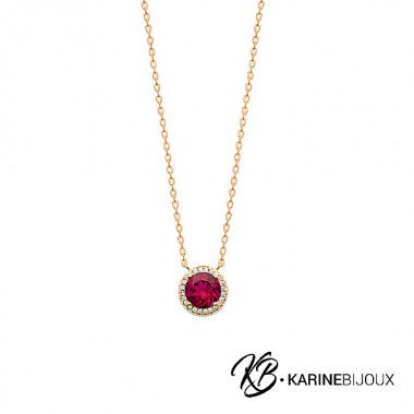 Collier Aria pendentif...