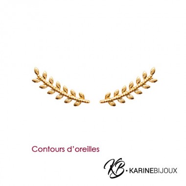 Contours d'oreilles Alyssa...