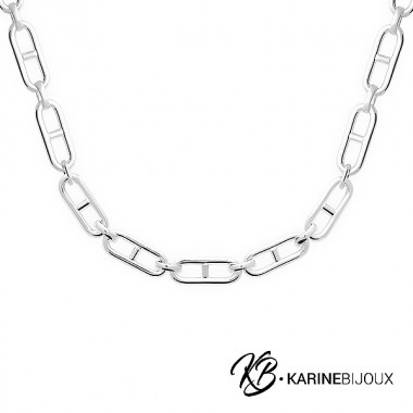 Collier Ikaria maille...