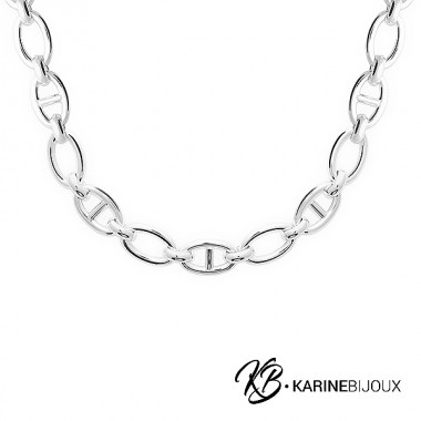 Collier Bornéo maille...