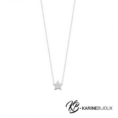 collier Ava pendentif...