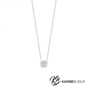 Collier Lily pendentif...