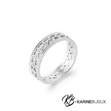 Bague anneau Milana.