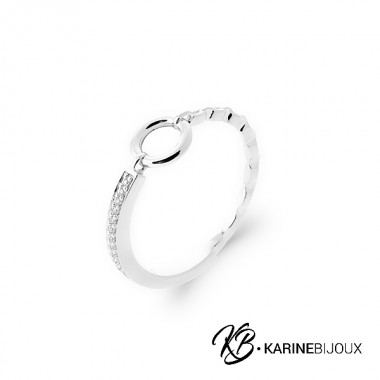 Bague Argent Laia.