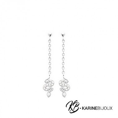 Boucles serpent chaînettes...