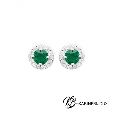 Puces d'oreilles pierre...