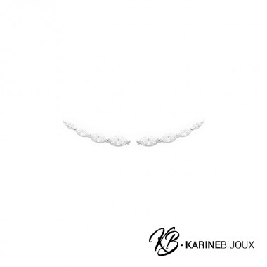 Boucles lobes d'oreilles...