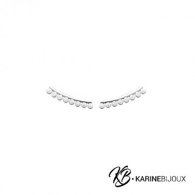 Boucles lobes d'oreilles...