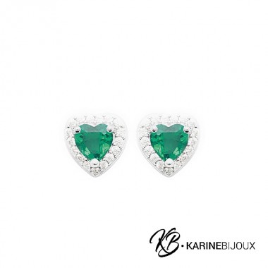 Puces d'oreilles cœur...