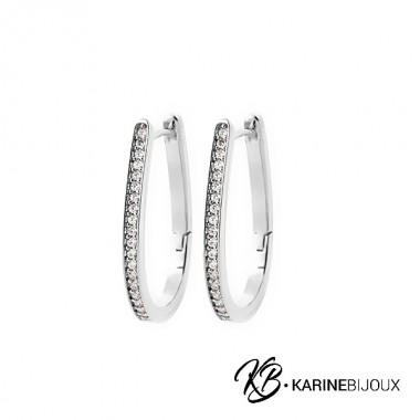 Créoles ovales et...