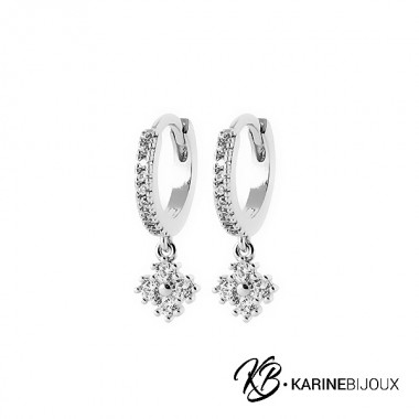 Créoles pampilles étoiles...