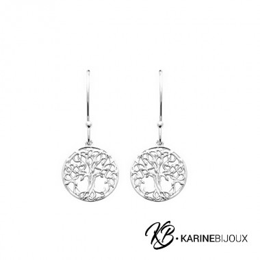 Boucles d'oreilles arbre de...