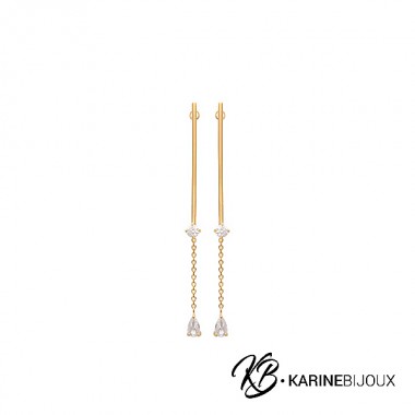 Boucles pendantes...