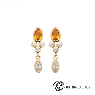 Petite boucles pendante...