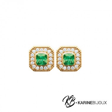 Puces d'oreilles carrés...