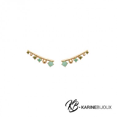 Boucles lobes d'oreilles...