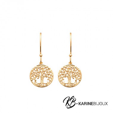 Boucles pendantes arbre de...