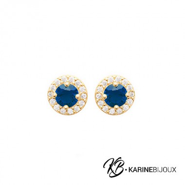 Boucles d'oreilles pierre...