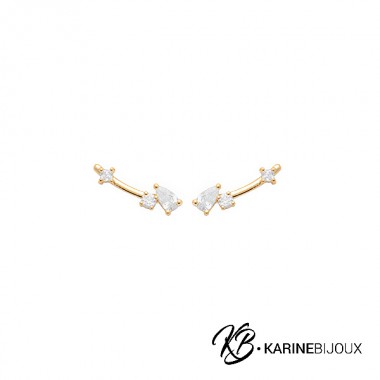 Boucles lobes d'oreilles...