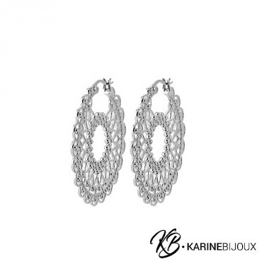 Créoles style bohème chic...