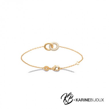 Bracelet fin anneaux...