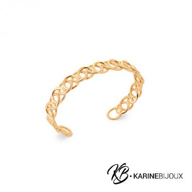 Bracelet rigide moderne...