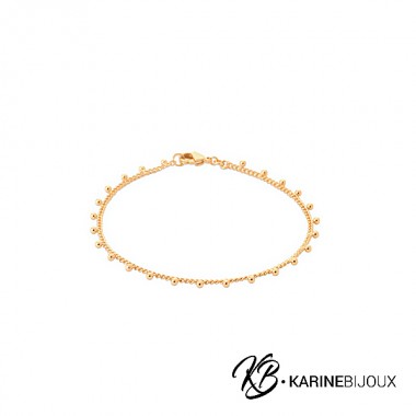Bracelet breloques boules...