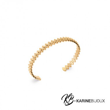 bracelet rigide ouvert en...
