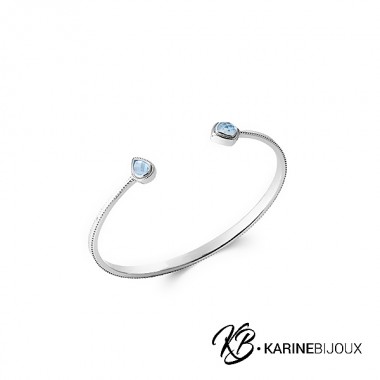 Bracelet argent rigide...